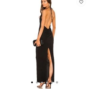 Katie May X REVOLVE Dare Me Gown Black